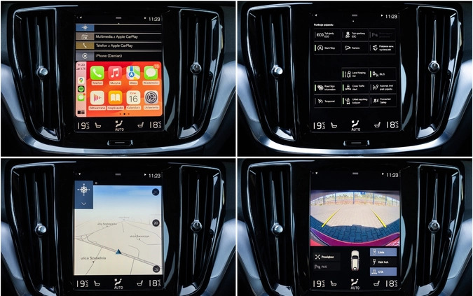 Volvo V60 cena 85900 przebieg: 156072, rok produkcji 2018 z Zbąszynek małe 781